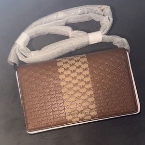 Michael Kors Brown Leather Bag